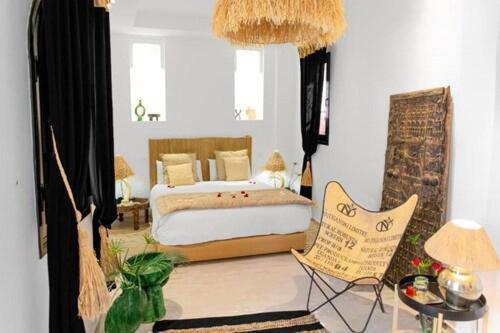 ริแอด อัล ริมอล Hotel มาร์ราเกช ภายนอก รูปภาพ
