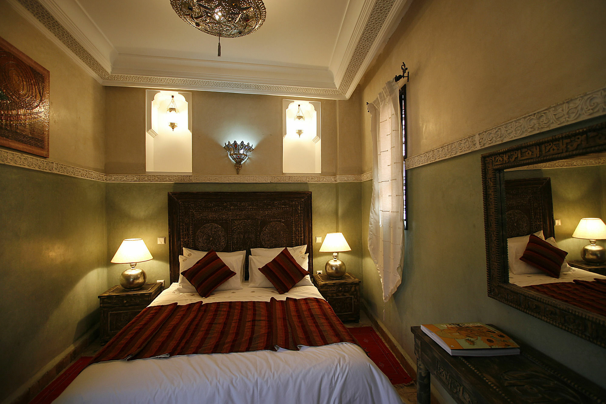 ริแอด อัล ริมอล Hotel มาร์ราเกช ภายนอก รูปภาพ